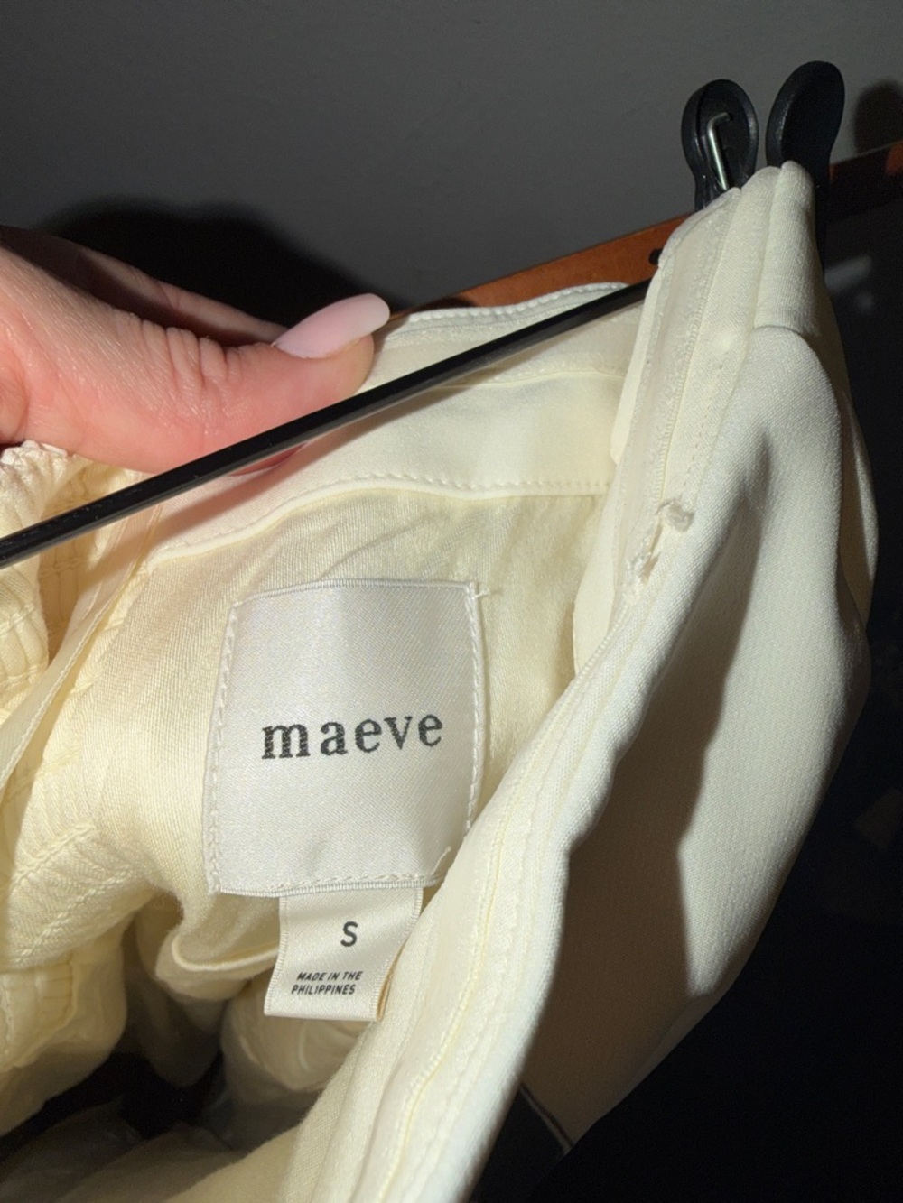 Anthropologie Maeve strapless mini-dress - Picture 4 of 4